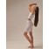 Female Legins SHORT, SAM S/M, Bianco color