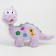 Soft toy "Dino", 45 cm, purple color