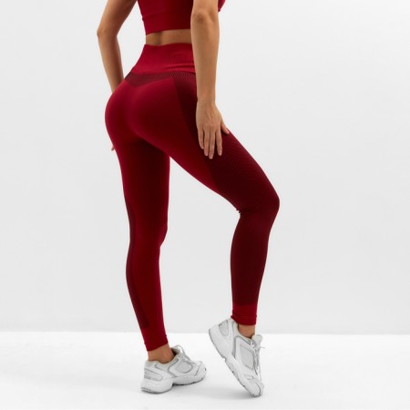 Leggings Sports Minaku: Sportly; color red rr m-3