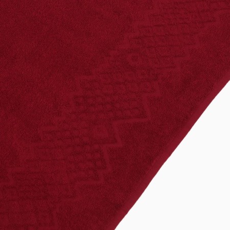 Trick Flashlights 70x130cm, burgundy, 295g/m2, cotton-2