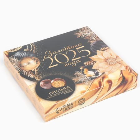Golden Chic Golden Social Development with peanuts, raisins, orange and honey, in a box, 135 g.-7
