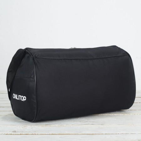 Sports Onlitop bag, external pocket, black color-11