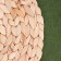 Serving napkin, D 37 x 0.5 cm, wicker, water hycinth