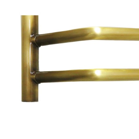 Water towel Domoterm "Laura", P6, 6 crossbars, 500 x 800 mm, bronze-2