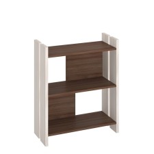 Rack, 700 × 320 × 850 mm, caramel color