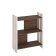 Rack, 700 × 320 × 850 mm, caramel color