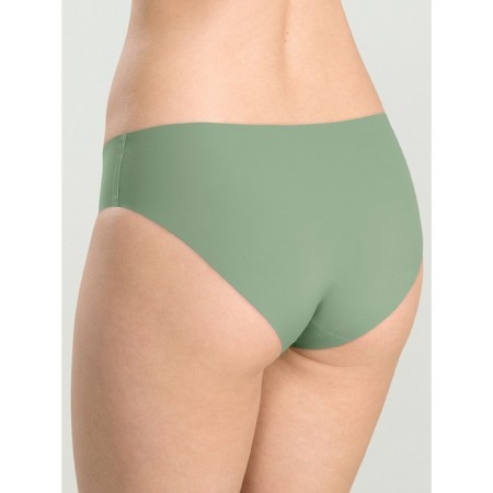 Women's panties, size 48, green color-1