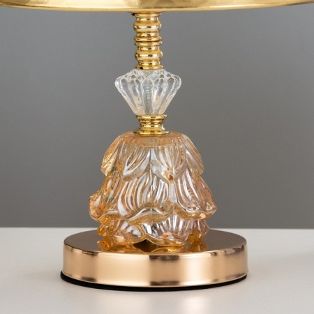 Table lamp "Arabis" E27 40W BOOD WITH BIGHT 22.5X22.5X33.5 cm RISALUX-3