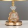 Table lamp "Arabis" E27 40W BOOD WITH BIGHT 22.5X22.5X33.5 cm RISALUX