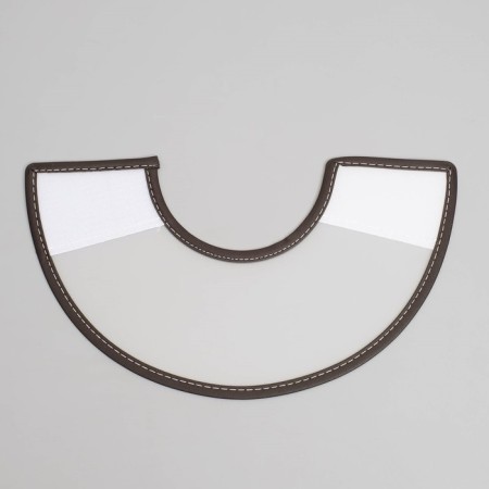 Veterinary collar "Piggon Premium" No. 2, neck camshaft 17 cm, height 10.5 cm-3