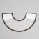 Veterinary collar "Piggon Premium" No. 2, neck camshaft 17 cm, height 10.5 cm