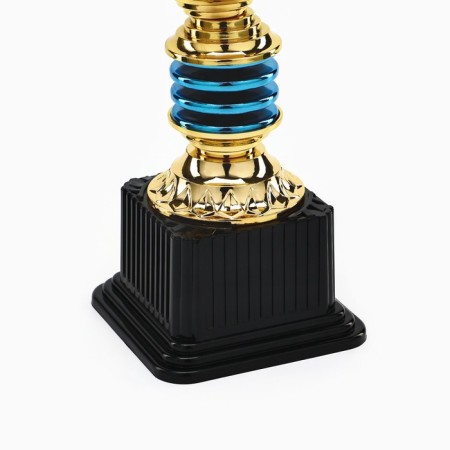 Cup 176a, award figure, gold, plastic stand, 38 × 15 × 10.5 cm.-5