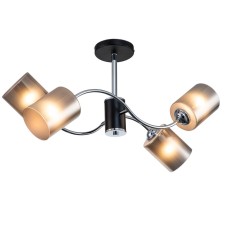 Lamp on the rod 4x60W E27, size 63x25x29 cm