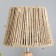 Board lamp "Arbresi" E27 40W light wood 20x20x33 cm Risalux