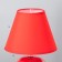 Salento table lamp E14 40W Red 17x17x23 cm Risalux
