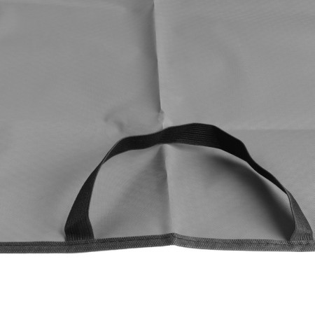 Protective cape for children's car seats, 95 x 44 cm, oxford, gray-3