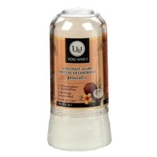 Дезодорант минеральный кристаллический U&I, кокосовый, 80 г