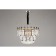 Suspended chandelier Turri E14 320W