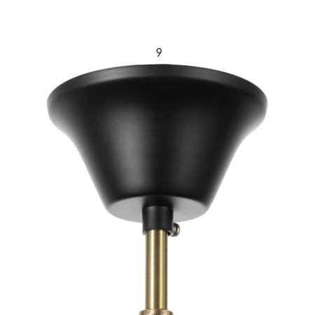 Ricardo chandelier 5he27 40W Black 71x71x38-65cm Bayerlux-8