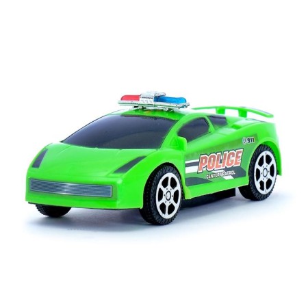 Car "Police Bolid", Mix Colors-4