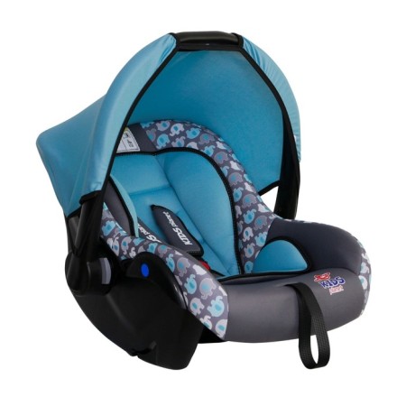 Auto -Luel Kids Planet Luna, group 0+, elephants, azure
