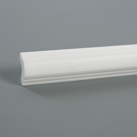SPINITUS POLIDICAL Polystyrene for a stretch ceiling 03001E, white 21x21x2000 mm-3