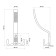 Hook-lick "Standard" 212 A GP, Color Gold