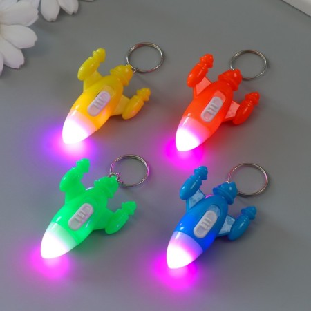 Light Light on the Rocket Rocket Rocket LR41X3 pcs MIX 5x3x1.7 cm