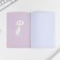 Sketches for sketches lavender block 70 g/m2, A5, 16 L "Kotozarisovka"