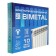 Bimetallic radiator STI, 500 x 80 mm, 10 sections