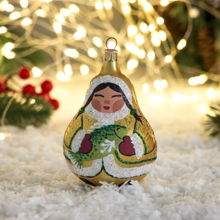 Christmas tree toy "Severyanka"
