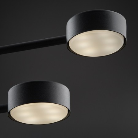 Freya FR5363CL-04B TACTIC, 845x845x775 mm ceiling lamp, GX53, 4x32W, black color-9
