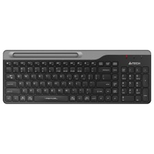 Клавиатура A4Tech Fstyler FBK25 черный/серый USB беспроводная BT/Radio slim Multimedia (FBK   106853
