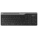 Keyboard A4Tech FSTYLER FBK25 Black/Gray USB wireless BT/Radio Slim Multimedia (FBK 106853