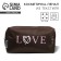 Cosmetic bag "Love" 18x5x9, on lightning