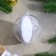 Christmas tree decoration for coloring "Gifts" Size: 8 cm; 2 pcs., Brush