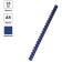 Springs plastic d = 16 mm officespace, blue, 100pcs.
