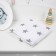 Sheet on the elastic band "Stars on White", size 60x120 cm