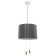 Lamp Bayerlux "Transformer" 1he27 15W gray 30x30x23-72 cm