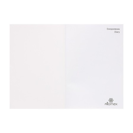 Leduced Diary A5, 160 sheets, attomex.Rigent, solid boumvinyl cover with foam rubber, lies, block 70 g/m2, golden-2