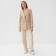 Women's jacket Minaku: classic beige color, size 48