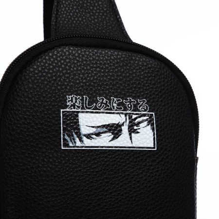 Bag over the shoulder Nazamok "Anime", 18x14x3 cm-4