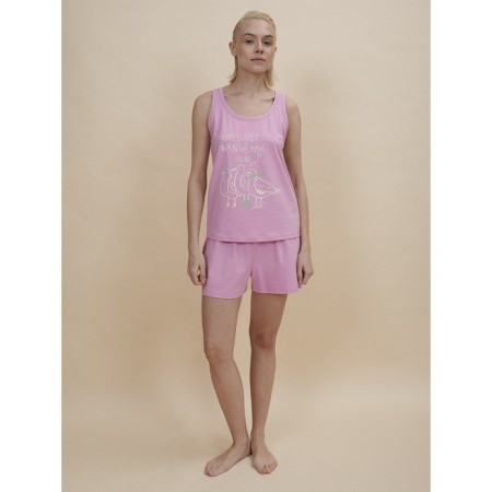 Female set, size s, pink color-9