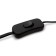 Freya Fr5372TL-01B Evidence table lamp, 165x120x425 mm, G9, 1x40W, black color