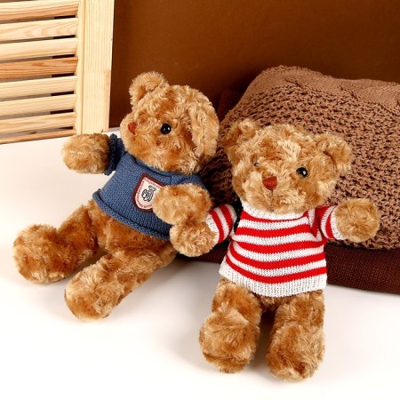 Soft toy "Bear in a T -shirt", Mix colors-5