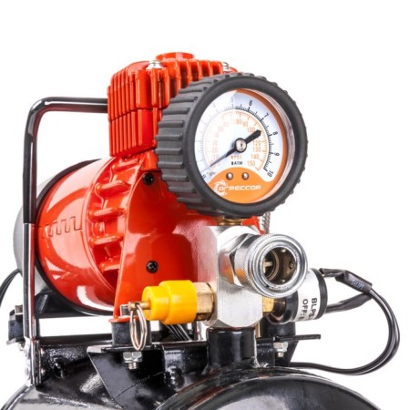 Car compressor "aggressor", metal, receiver 3 l, 12V, 180W, hose 10 m, AGR-3LT-1