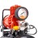 Car compressor "aggressor", metal, receiver 3 l, 12V, 180W, hose 10 m, AGR-3LT
