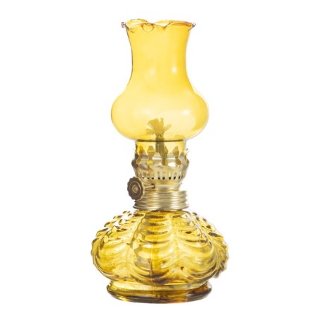 Kerosene lamp decorative "Gene" Transparent 8x8x18 cm Risalux-4