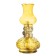 Kerosene lamp decorative "Gene" Transparent 8x8x18 cm Risalux