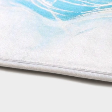 Bath and toilet rug of Dolyan "Stone", 40 × 60 cm-3